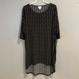 LuLaRoe Women’s blouse, size Large.